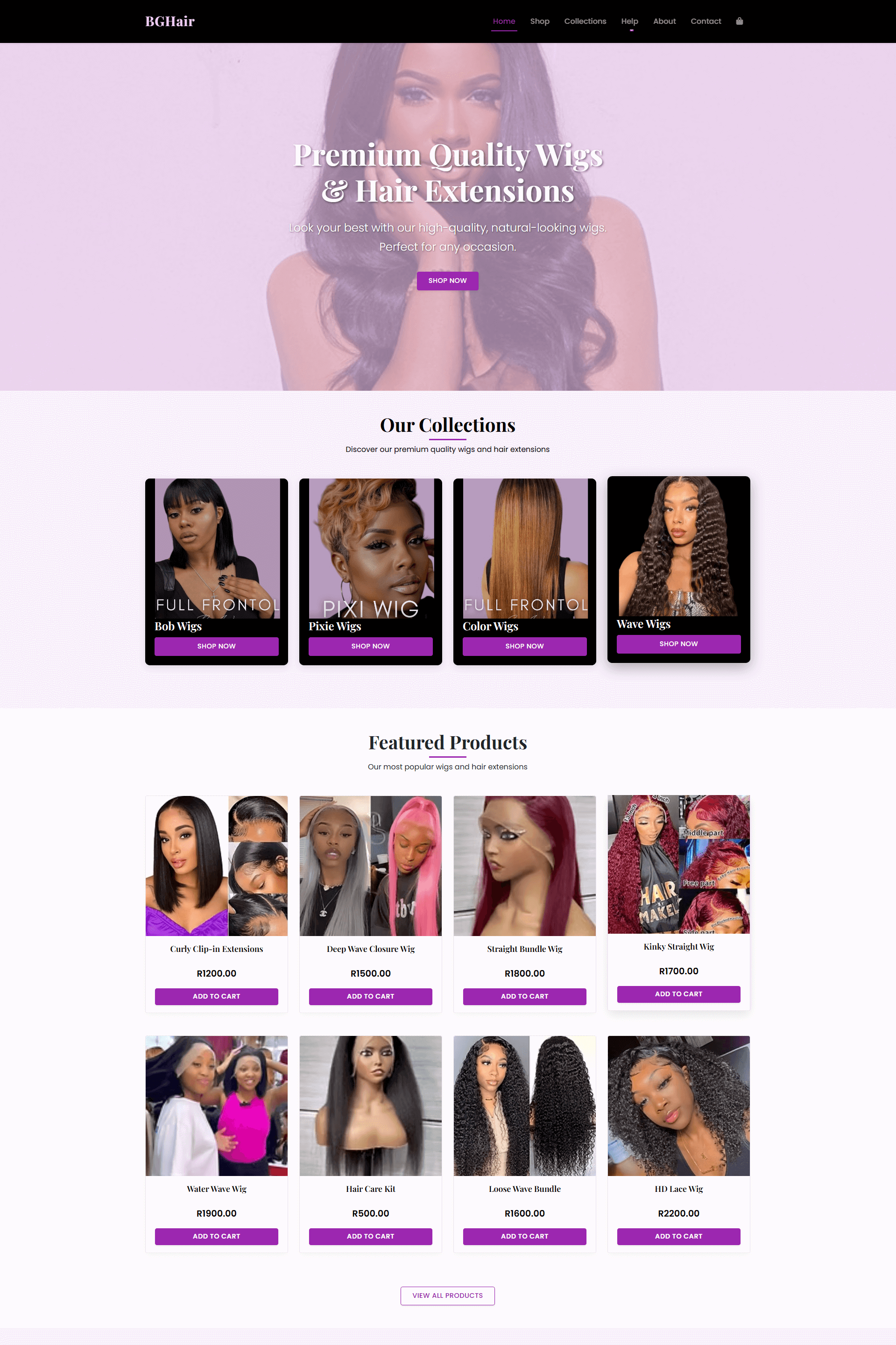 EaziShop E-Commerce Platform